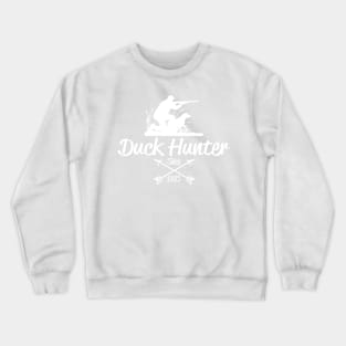 duck hunter Crewneck Sweatshirt